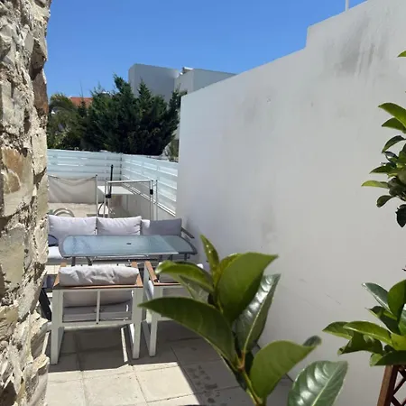 With Private Pool And Bbq Perivolia
